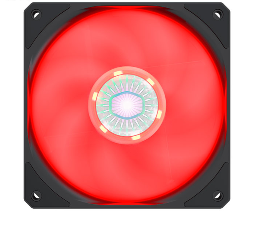 Fan Case Cooler Master SickleFlow 120 Red (MFX-B2DN-18NPR-R1) thumb