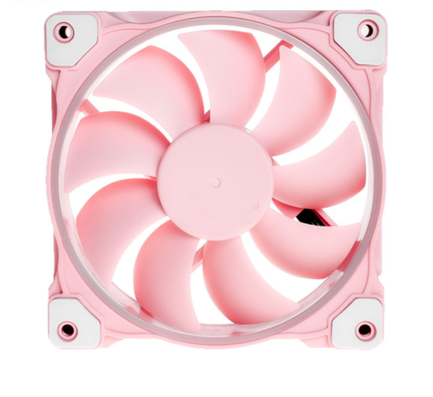 Fan Case ID-COOLING ZF-12025 Piglet Pink (ID-FAN-ZF-12025-PP) thumb