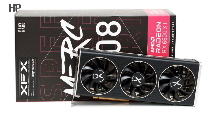 VGA XFX MERC 308 Radeon RX 6600 XT 8G OC 3 FAN