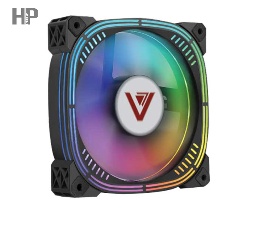 Fan Case VSP V304B LED ARGB 12cm