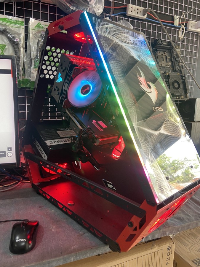 CẤU HÌNH PC LED RGB CHƠI GAME GIÁ SIÊU RẺ thumb
