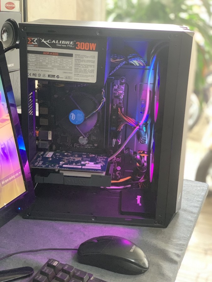 PC H81+ i5 4690+ 1050ti thumb