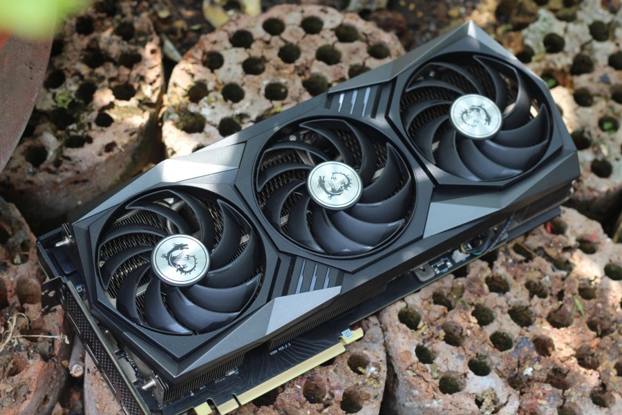 Card màn hình RTX 3060ti 8GB DDR6 2nd thumb