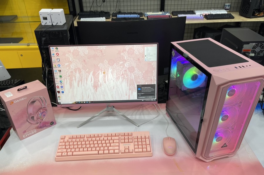 BỘ PC FULL HỒNG thumb