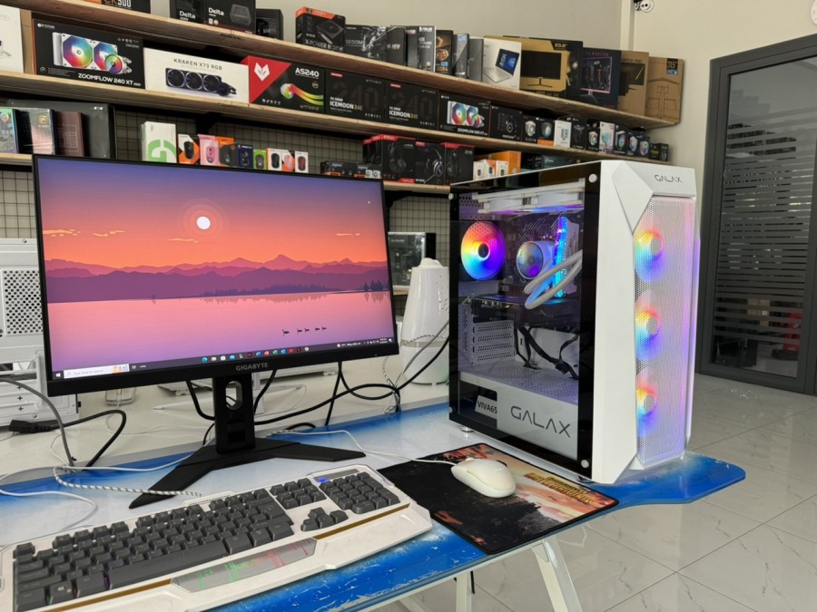 PC GAMING LED ĐẸP GIÁ RẺ CHƠI MƯỢT GAME: LMHT, FIFA, CS-GO, PUBG, GTA thumb