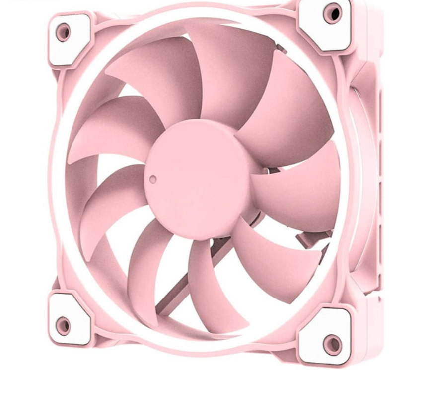 Fan Case ID-COOLING ZF-12025 Piglet Pink (ID-FAN-ZF-12025-PP) thumb