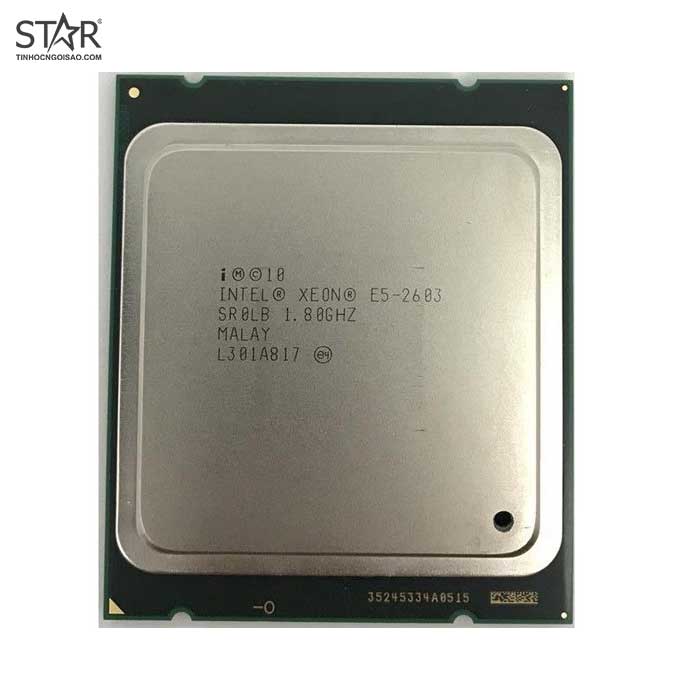 Cpu Intel Xeon E5-2603