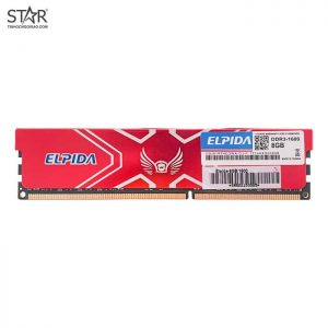 Ram DDR3 Elpida 8G/1600 Tản Nhiệt thumb