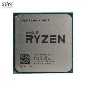 CPU AMD Ryzen 3 2300X