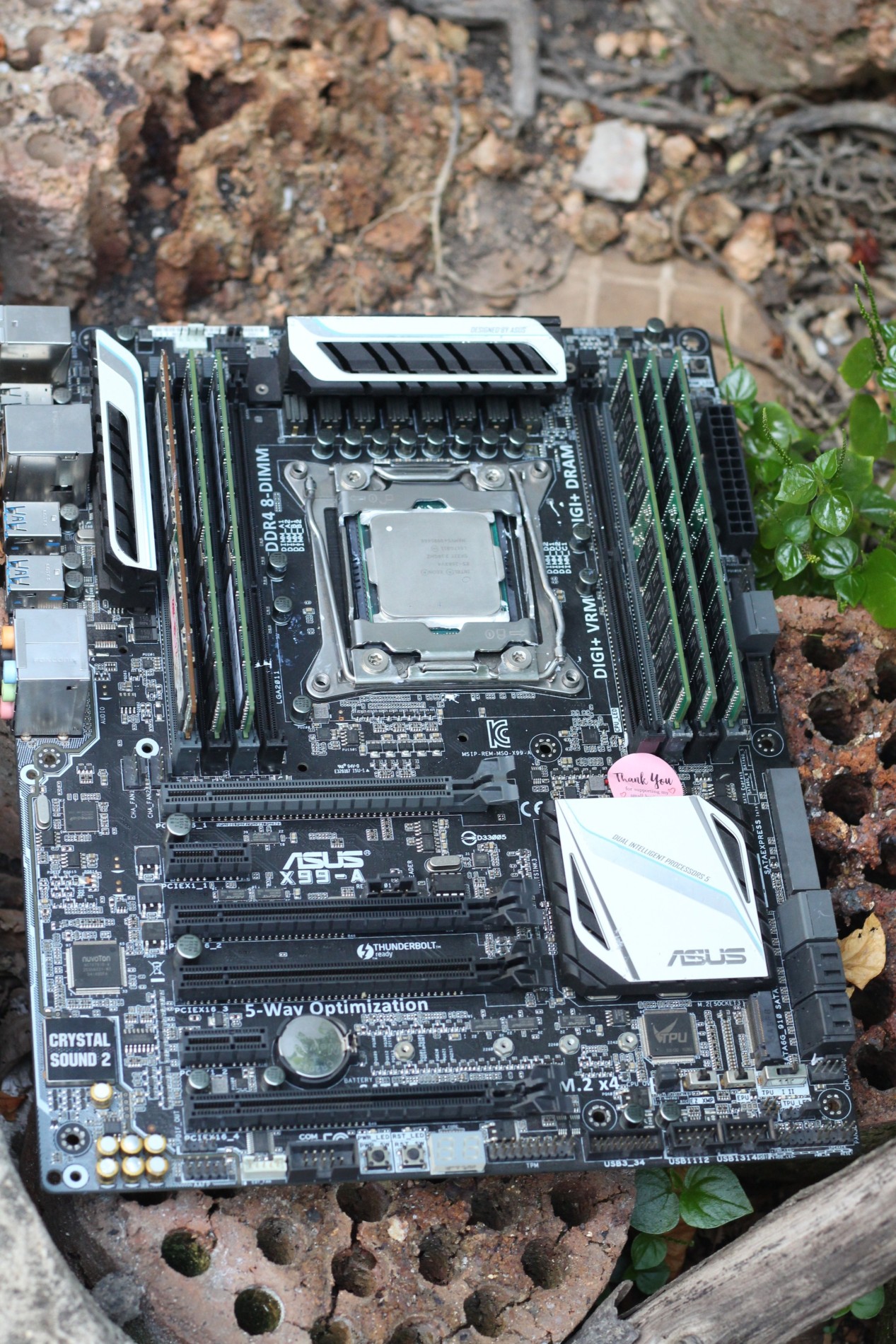 Combo Xeon Main - CPU -RAM