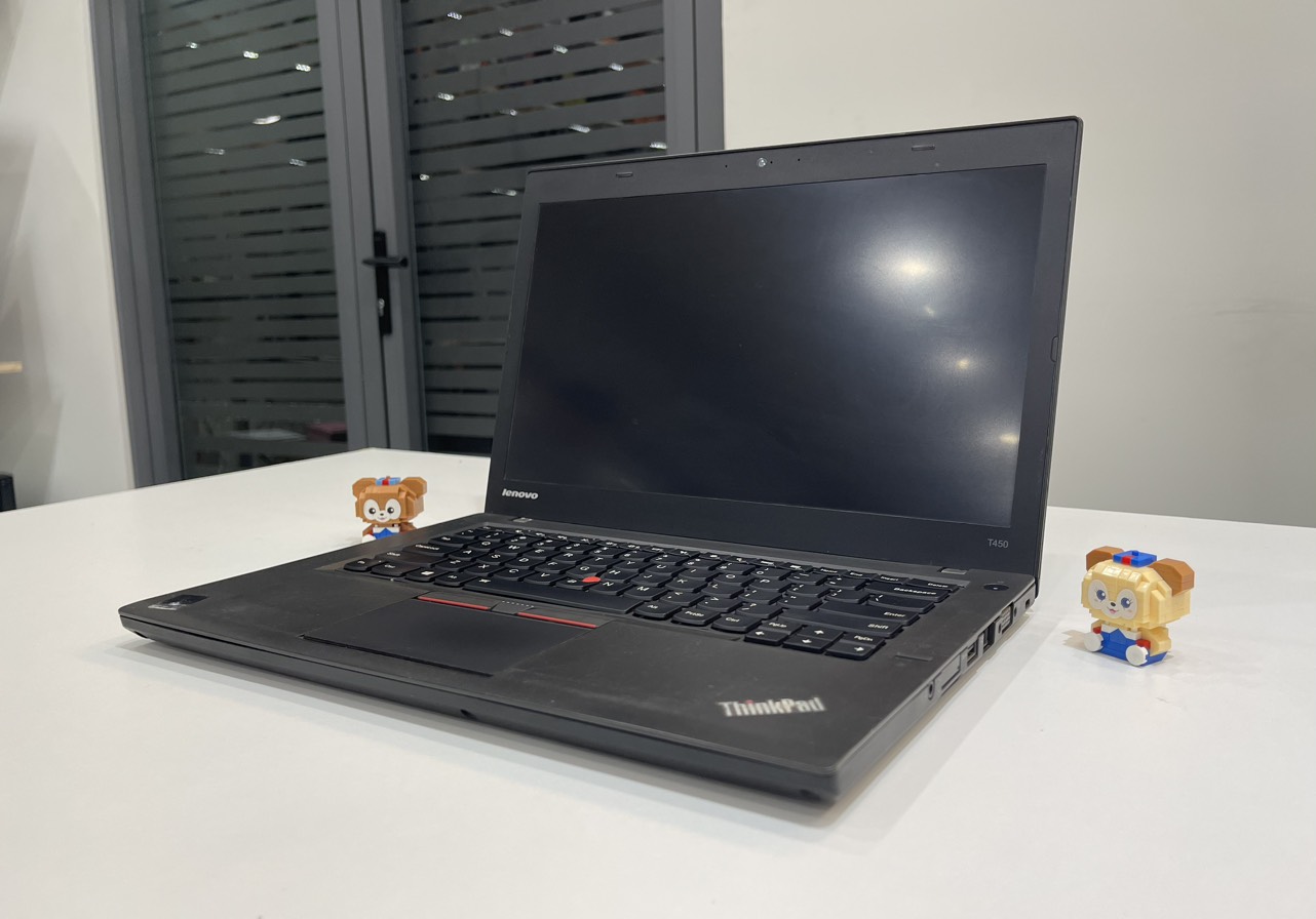 LAPTOP CŨ THANH LÝ LENOVO T450 CORE I5 CHƠI MƯỢT