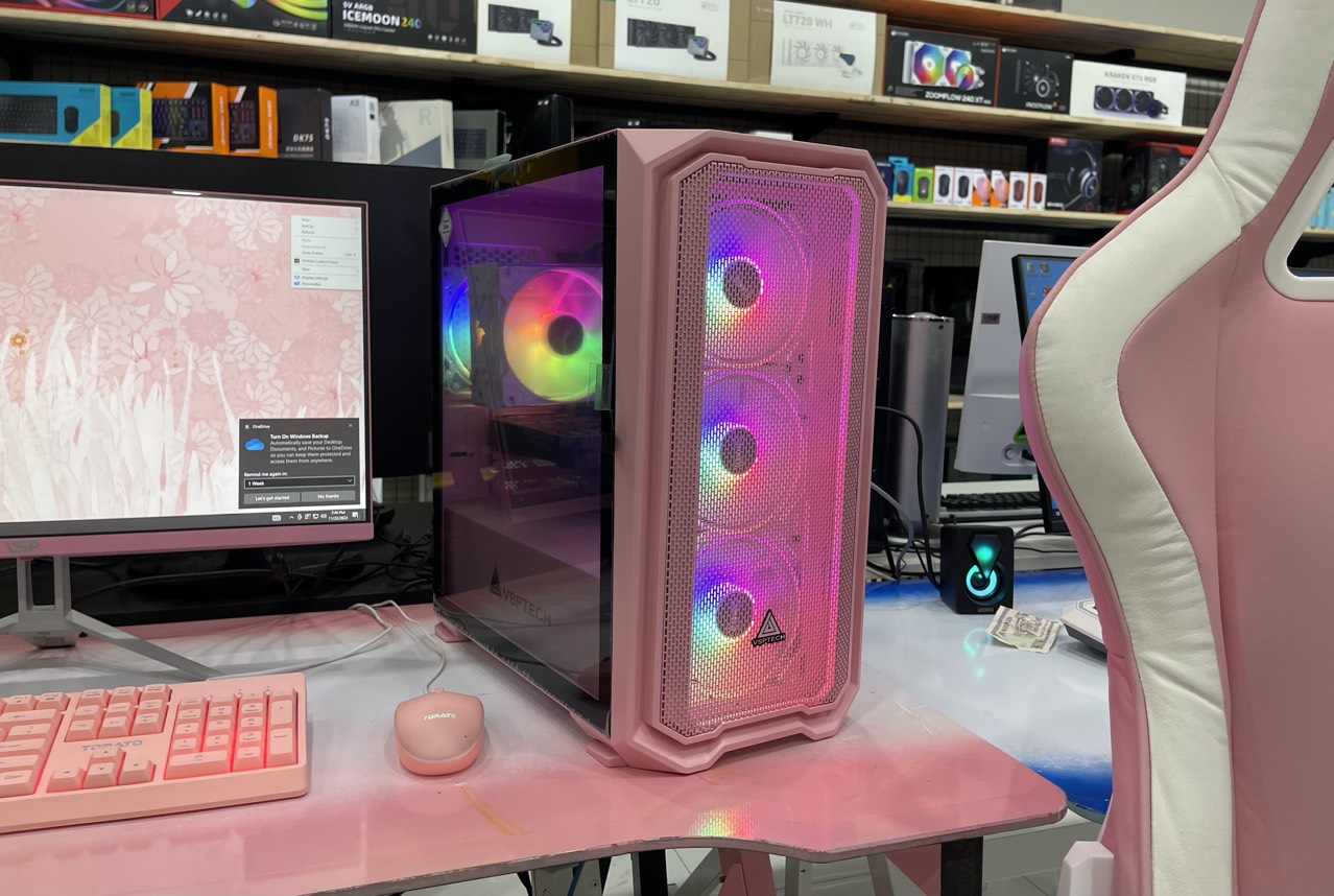 BỘ PC FULL HỒNG