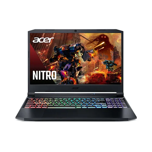 Laptop ACER Nitro 5 AN515-45-R9SC (NH.QBRSV.001) ( 15.6" Full HD/ 144Hz/Ryzen 7 5800H/8GB/512GB SSD/NVIDIA GeForce RTX 3070/Windows 10 Home 64-bit/2.2kg)