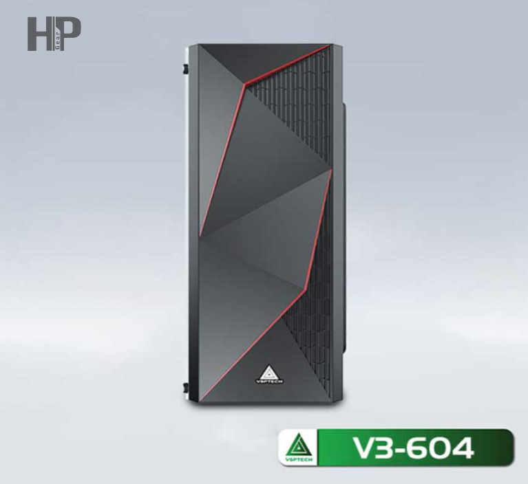 Thùng máy Case VSP Gaming V3-604 (No Fan)