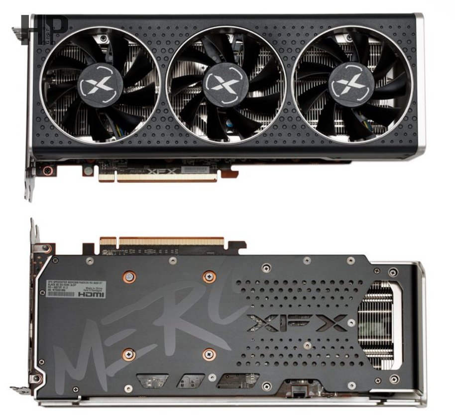 VGA XFX MERC 308 Radeon RX 6600 XT 8G OC 3 FAN