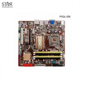 Mainboard Asus Máy Chủ (P5QL-EM) cũ